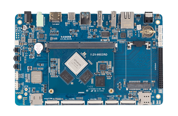 Rockchip RK3399 Gold Finger Development Board