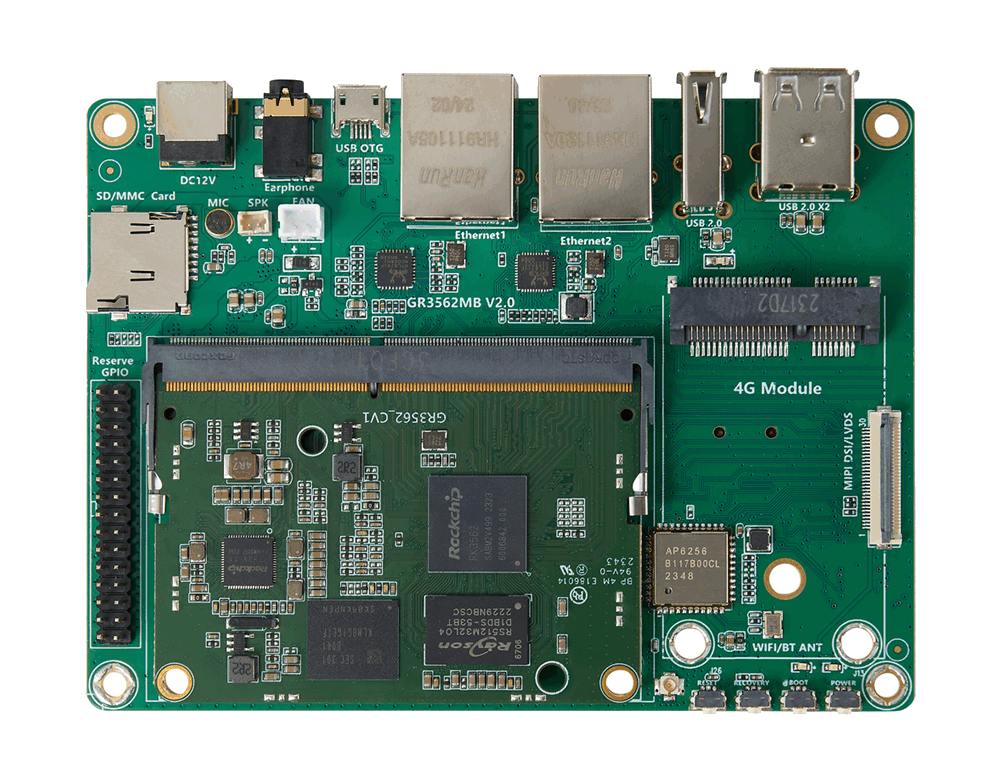 Rockchip RK3562 Development Board