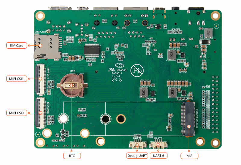 RK3562 development board interface