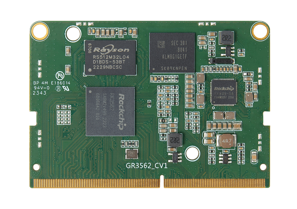 Rockchip RK3562 System on Module