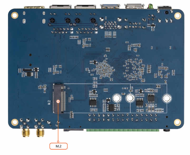 RK3568 Mini PC Interface